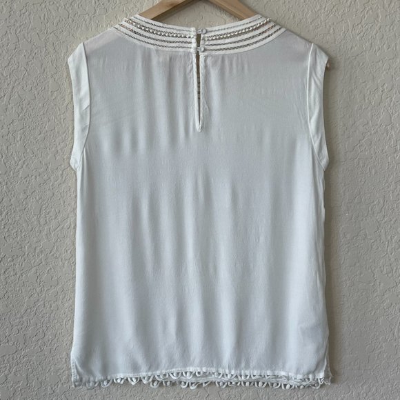 ANTHROPOLOGIE MEADOW RUE | TOP SIZE XS - Picture 5 of 5